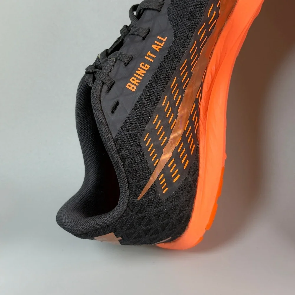 Nike Zoom Rival XC Mens 10 Cross Country Spike Running Trainer Black Orange Shoe